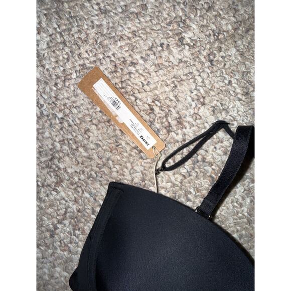 Skims multi-way underwire bra in onyx size 36D - NEW - Picture 3 of 3